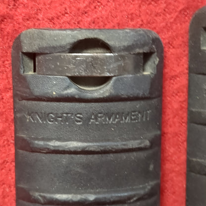 *LOT of Two* Knight Vero Beach, FL 9 Rib Cover Good Condition (FB18-APR486)