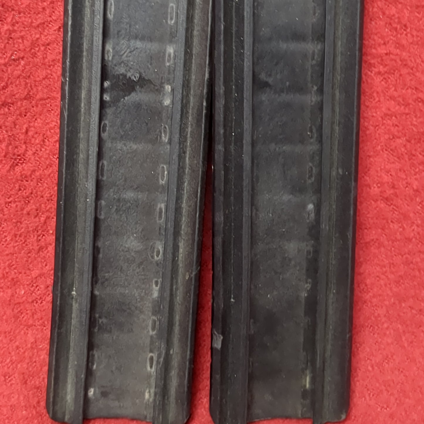 *LOT of Two* Knight Vero Beach, FL 9 Rib Cover Good Condition (FB18-APR486)