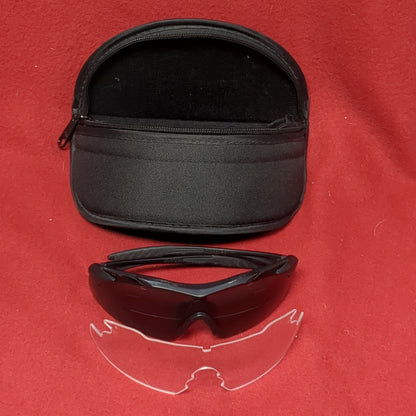 USGI Wiley X Vapor Ballistic APEL Eye Protection APEL (cl2- (ab16-May14)