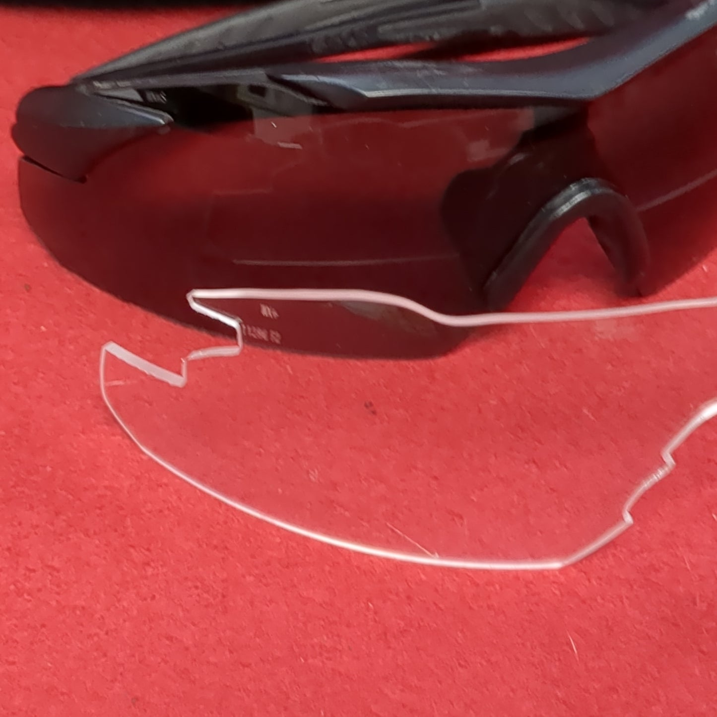 USGI Wiley X Vapor Ballistic APEL Eye Protection APEL (cl2- (ab16-May14)