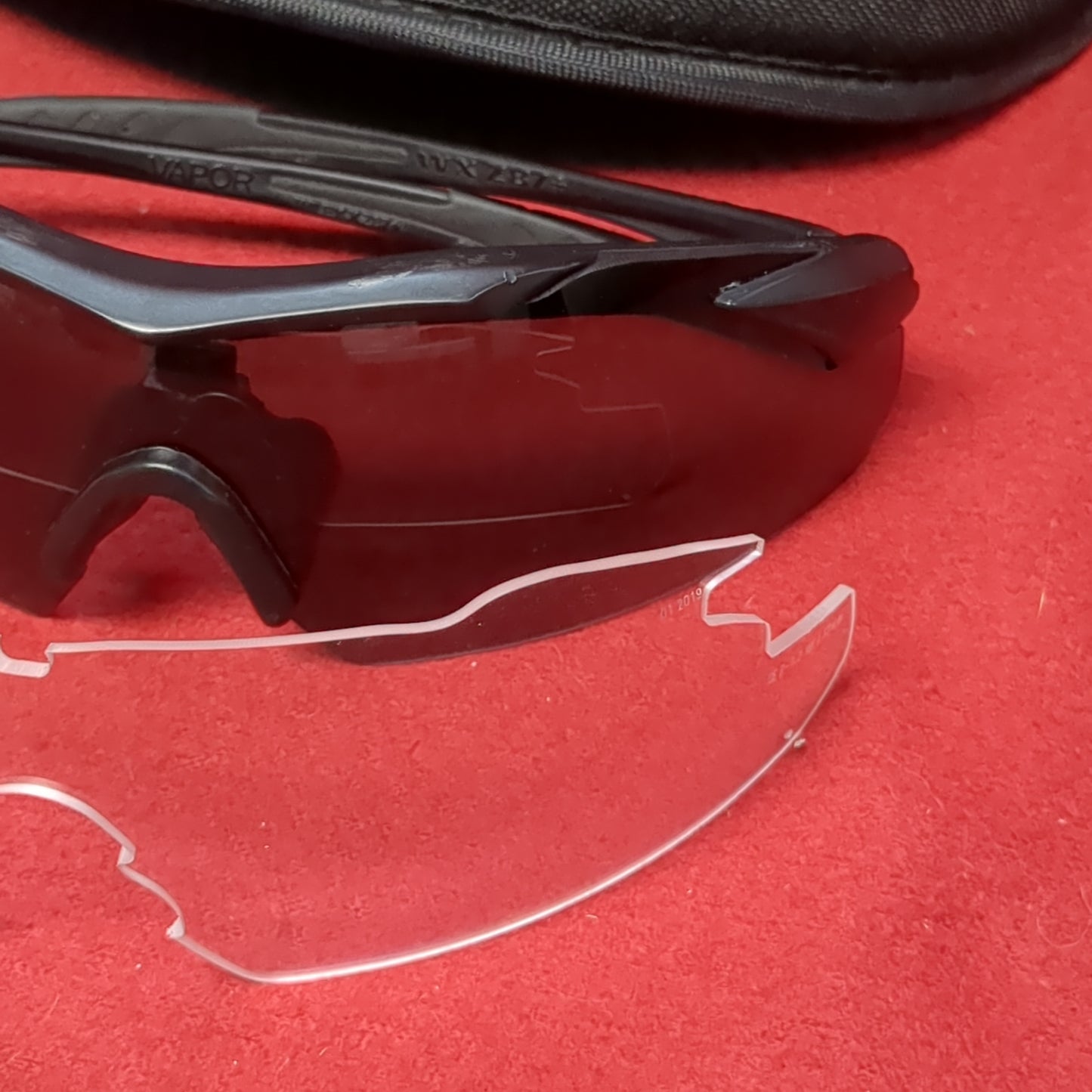 USGI Wiley X Vapor Ballistic APEL Eye Protection APEL (cl2- (ab16-May14)