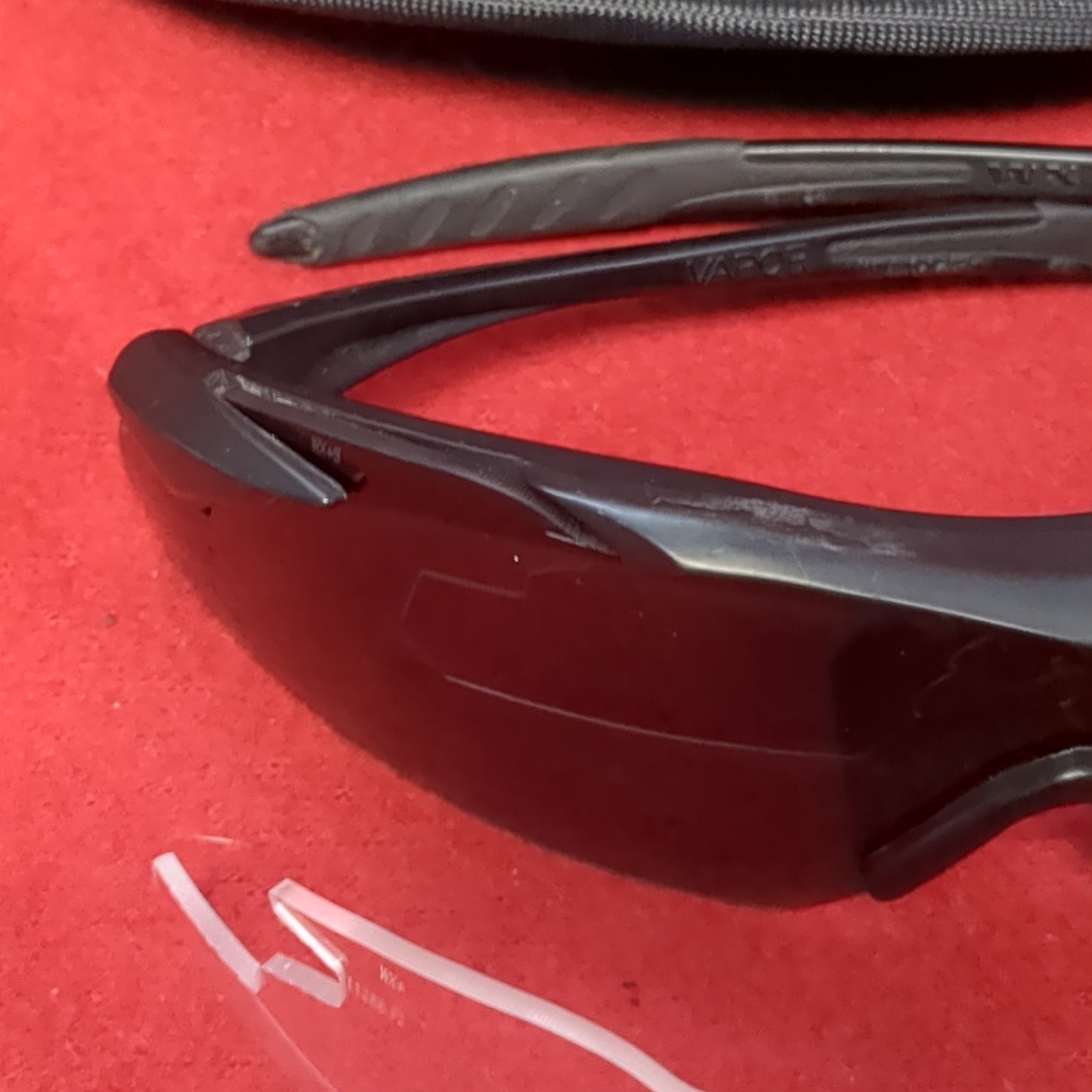 USGI Wiley X Vapor Ballistic APEL Eye Protection APEL (cl2- (ab16-May14)