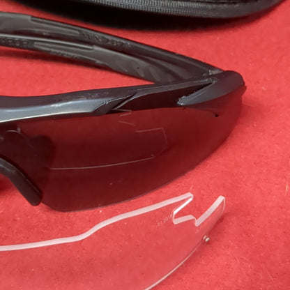 USGI Wiley X Vapor Ballistic APEL Eye Protection APEL (cl2- (ab16-May14)