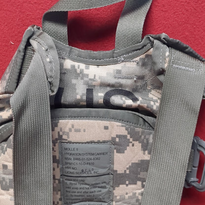 US Army ACU UCP Camelback Hydration System Carrier *Only* Excellent condition (09o- db3-MAY20)