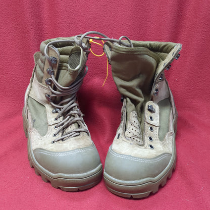 USGI 5.0W Deployment Combat Hiker Boots Belleville (cb01-MAY25)