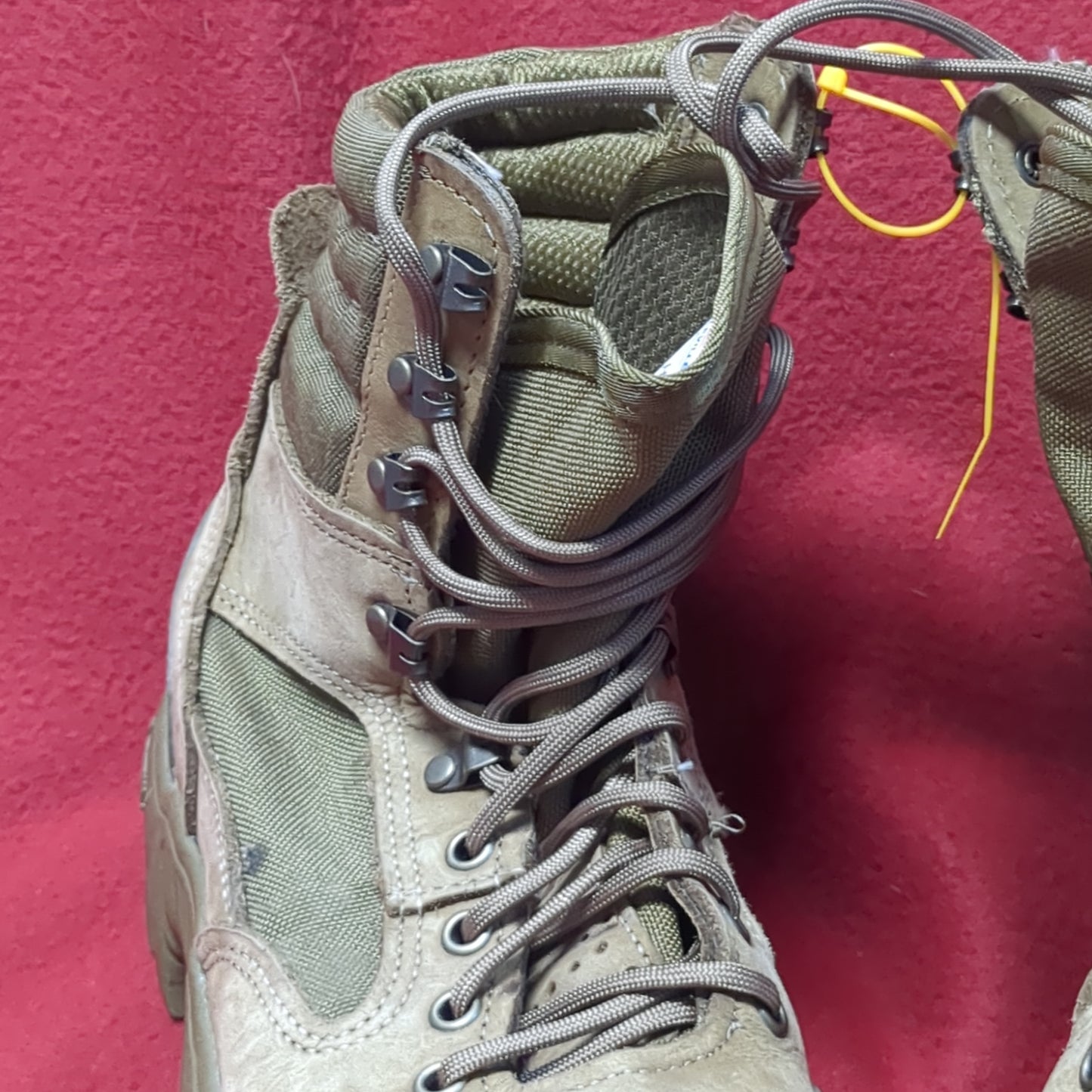 USGI 5.0W Deployment Combat Hiker Boots Belleville (cb01-MAY25)