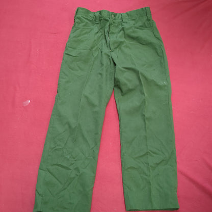 Vintage Aramid Fire Resistant Pants Fire Fighter 36x30 Trousers (aa10-MAY32)