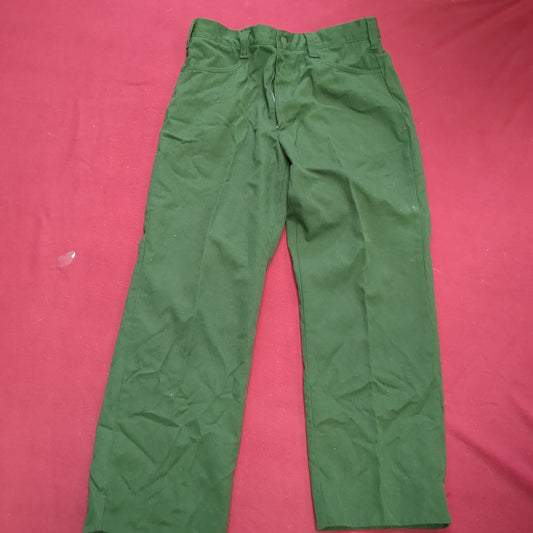 Vintage Aramid Fire Resistant Pants Fire Fighter 36x30 Trousers (aa10-MAY32)