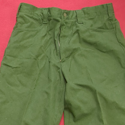 Vintage Aramid Fire Resistant Pants Fire Fighter 36x30 Trousers (aa10-MAY32)