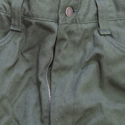 Vintage Aramid Fire Resistant Pants Fire Fighter 36x30 Trousers (aa10-MAY32)