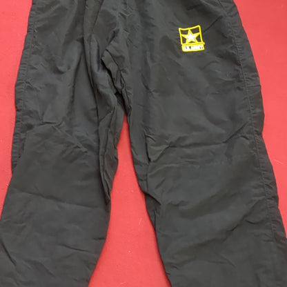 SET of APFU Medium Long Jacket Pants Black Gold Cold Weather Good Condition PT (fb07-MAY33)