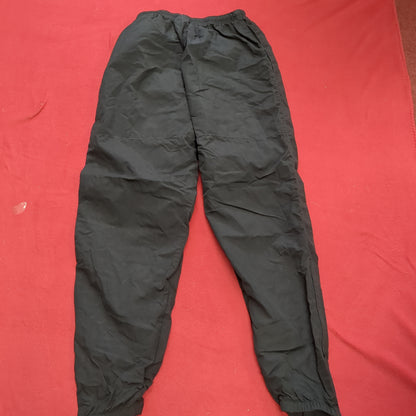 SET of APFU Medium Long Jacket Pants Black Gold Cold Weather Good Condition PT (fb07-MAY33)