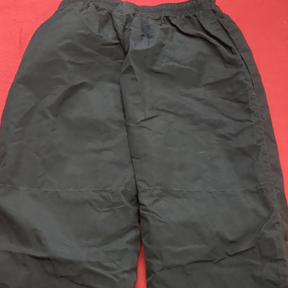 SET of APFU Medium Long Jacket Pants Black Gold Cold Weather Good Condition PT (fb07-MAY33)
