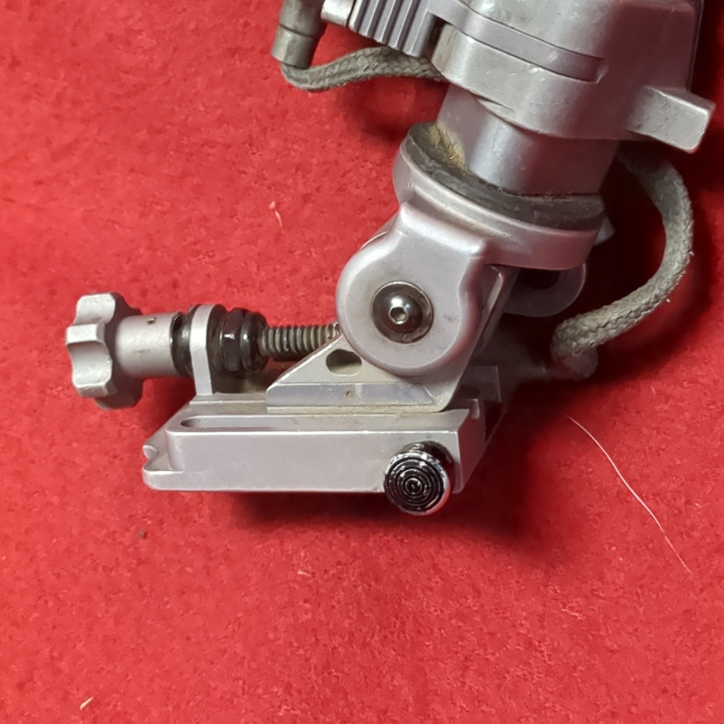 US Army Norotos ENVG Night Vision Helmet Mount AN/PSQ-20 (bar ac04-MAY34)