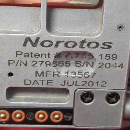 US Army Norotos ENVG Night Vision Helmet Mount AN/PSQ-20 (bar ac04-MAY34)