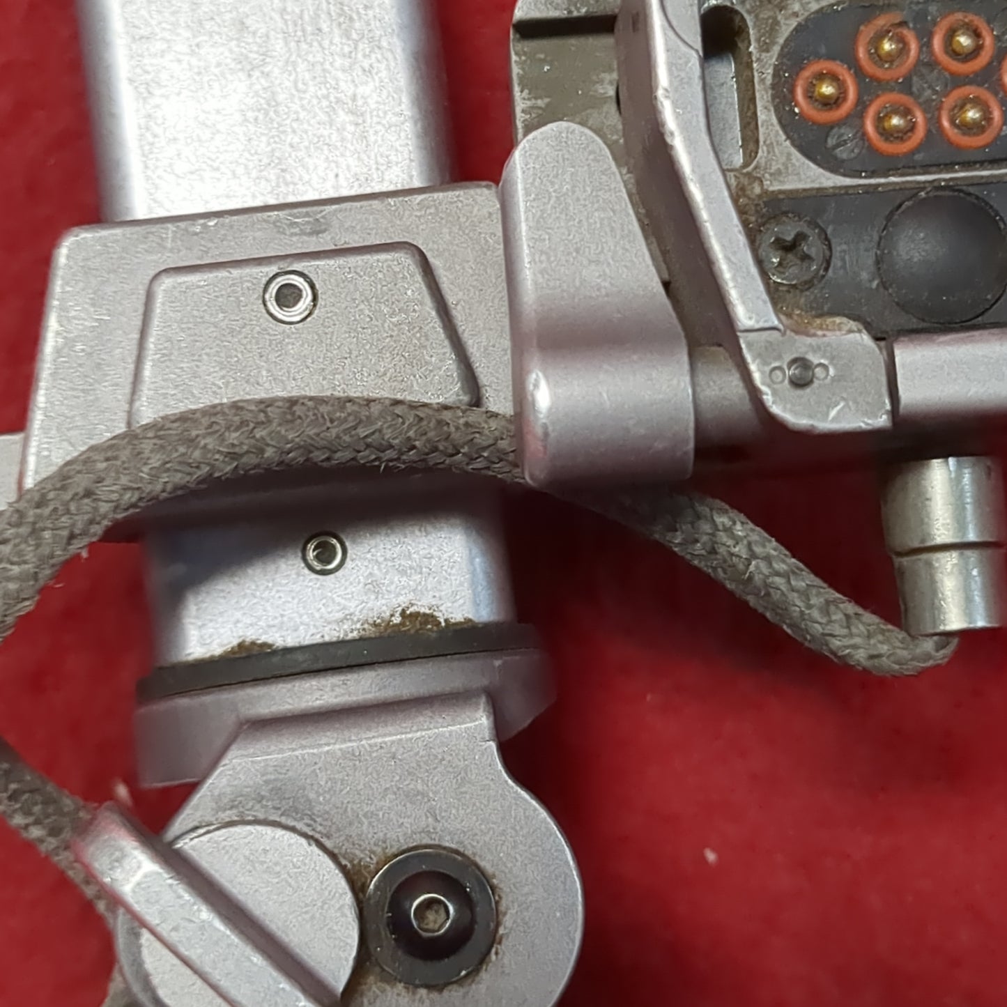 US Army Norotos ENVG Night Vision Helmet Mount AN/PSQ-20 (bar ac04-MAY34)