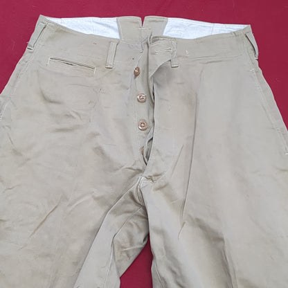 Vintage WWI Military Riding Breeches (aa16-MAY47)