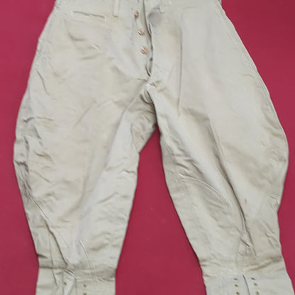 Vintage WWI Military Riding Breeches (aa16-MAY47)