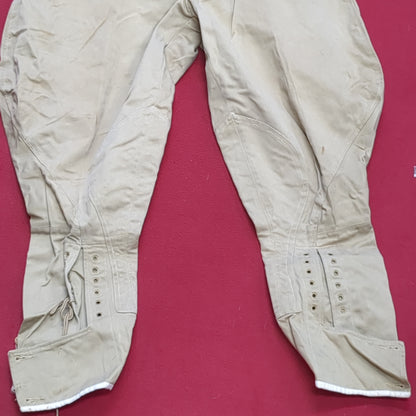 Vintage WWI Military Riding Breeches (aa16-MAY47)