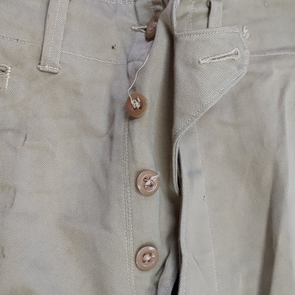 Vintage WWI Military Riding Breeches (aa16-MAY47)