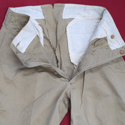Vintage WWI Military Riding Breeches (aa16-MAY47)