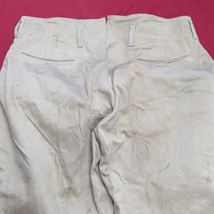 Vintage WWI Military Riding Breeches (aa16-MAY47)