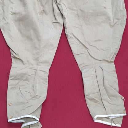 Vintage WWI Military Riding Breeches (aa16-MAY47)