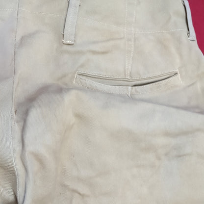 Vintage WWI Military Riding Breeches (aa16-MAY47)