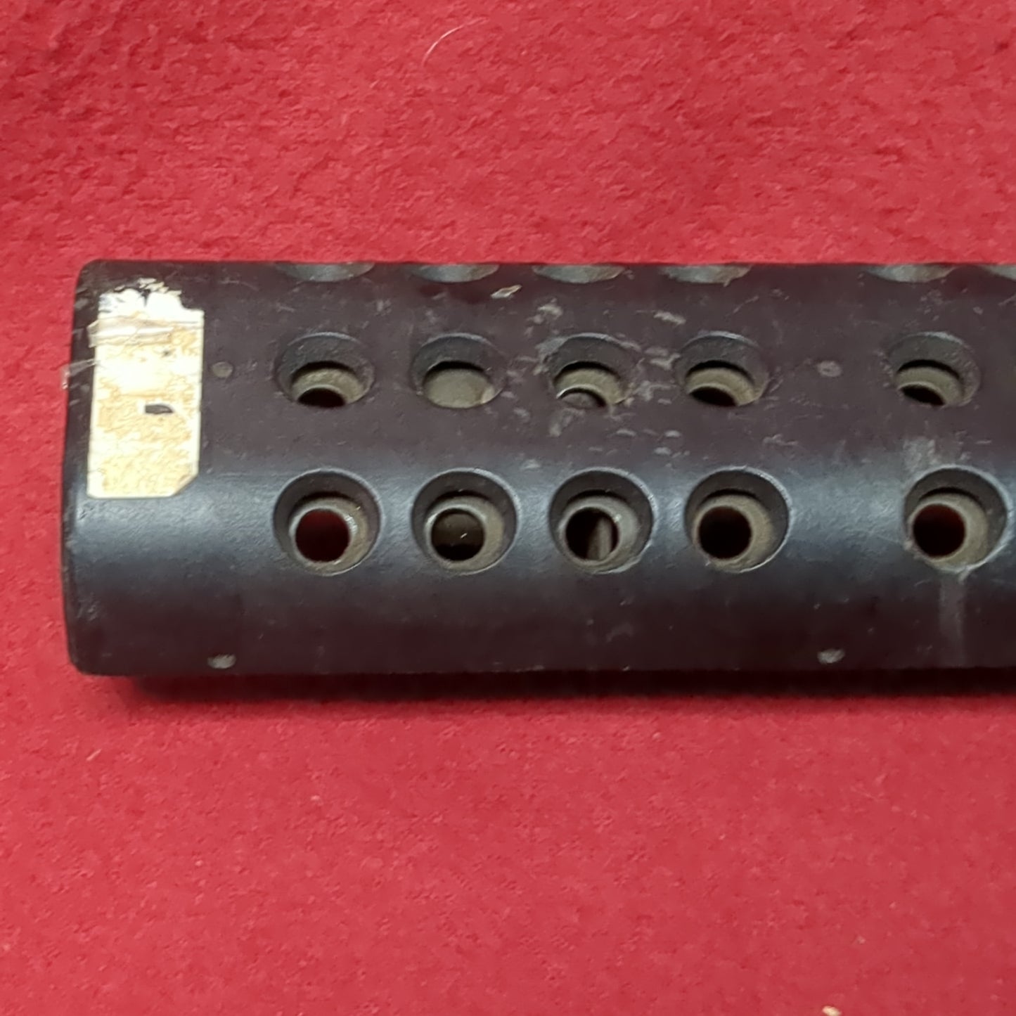 M249 Heat Shield Assembly Handguard Excellent Condition (hc05-MAY56)
