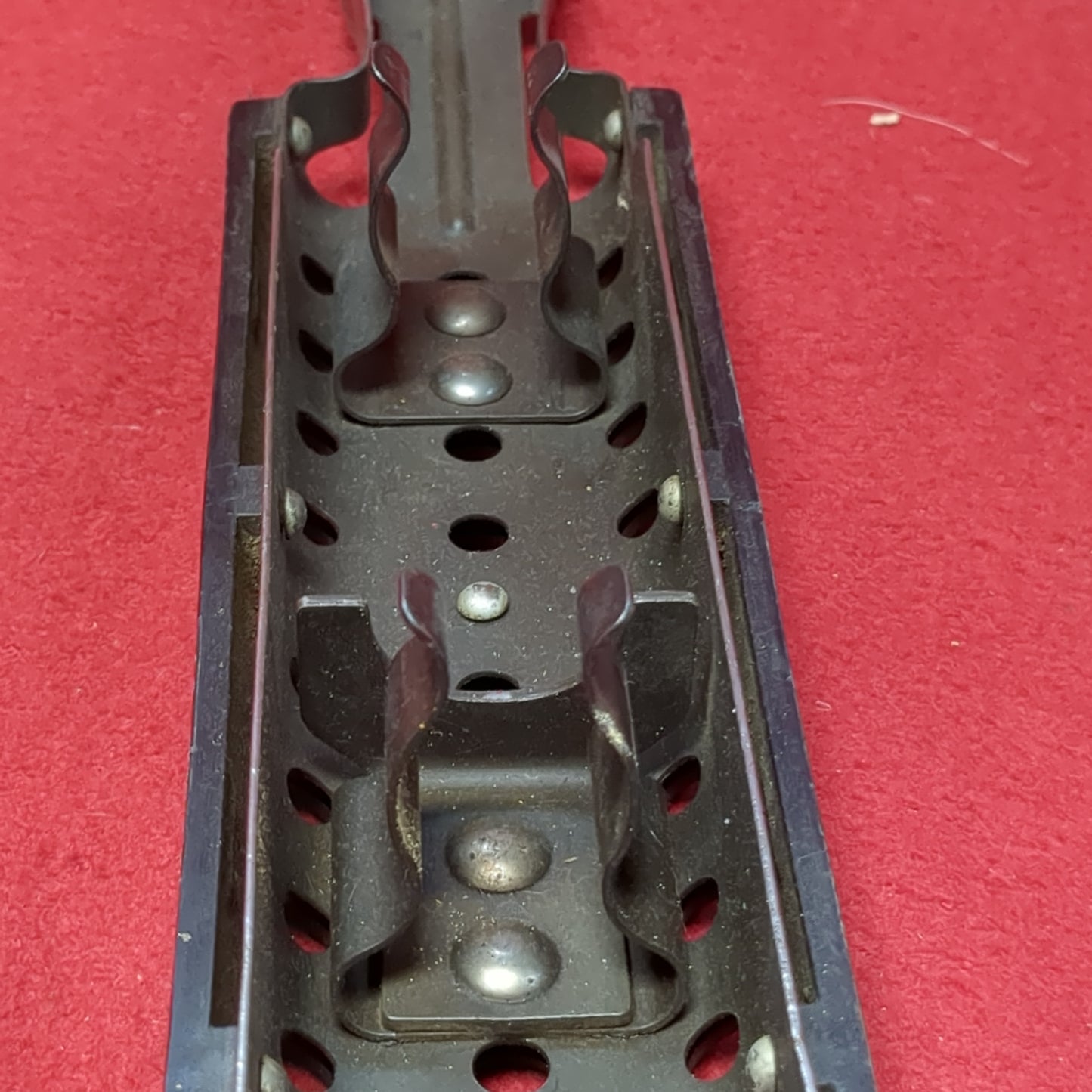 M249 Heat Shield Assembly Handguard Excellent Condition (hc05-MAY56)