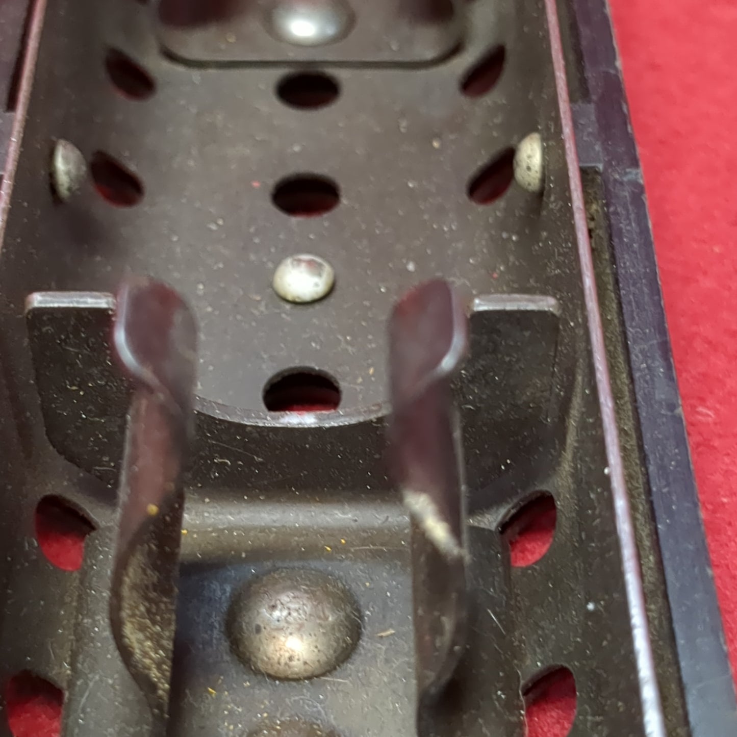 M249 Heat Shield Assembly Handguard Excellent Condition (hc05-MAY56)