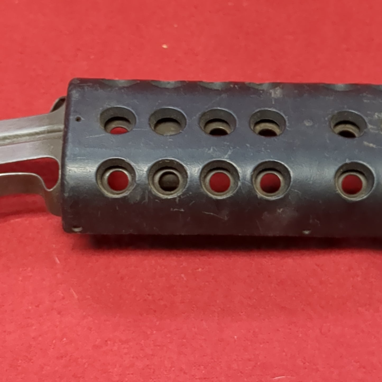 M249 Heat Shield Assembly Handguard Excellent Condition (hc05-MAY56)