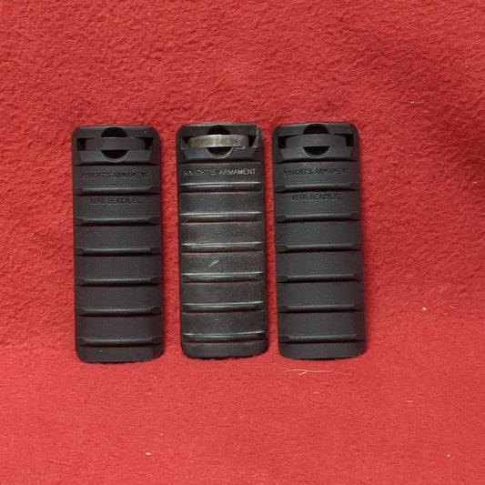*LOT of 3* Knight Vero Beach, FL 6 Rib Cover Excellent Condition (FB18-MAY57)