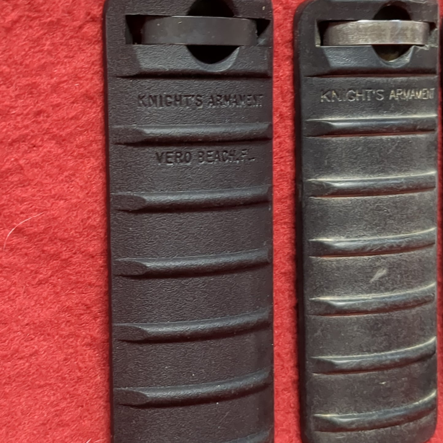 *LOT of 3* Knight Vero Beach, FL 6 Rib Cover Excellent Condition (FB18-MAY57)