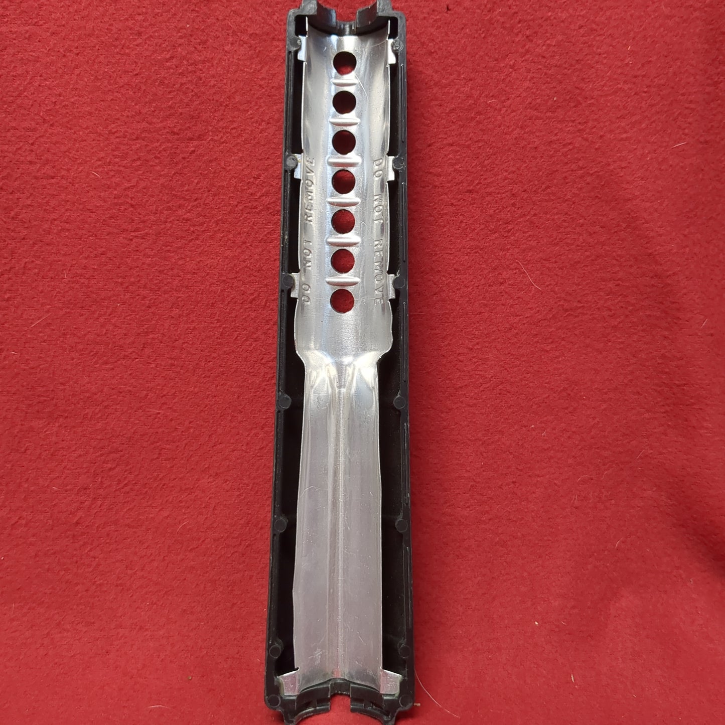US Army 12" M16 Single Rail Cover Heat Guard Good Condition (FB18-MAY63)