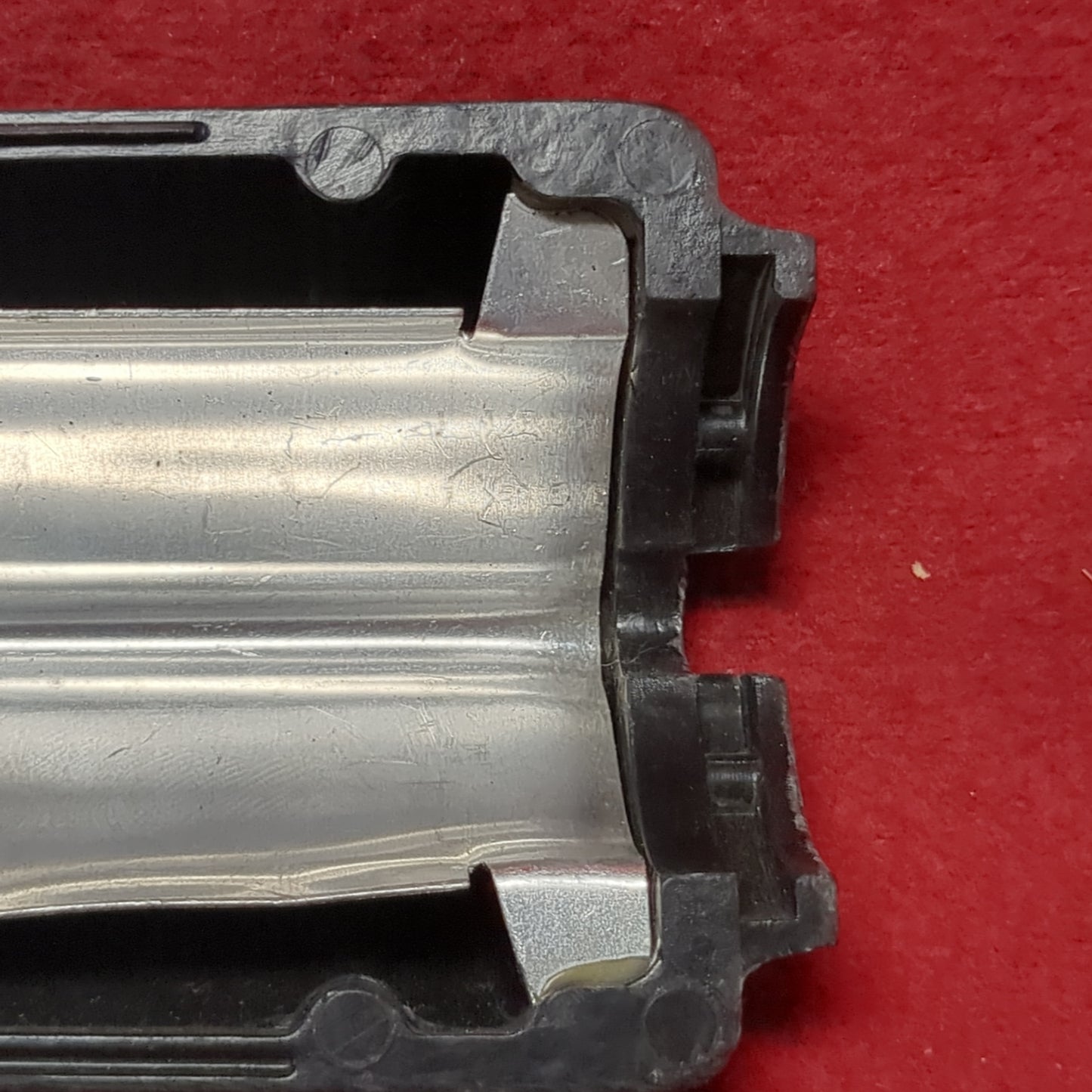 US Army 12" M16 Single Rail Cover Heat Guard Good Condition (FB18-MAY63)
