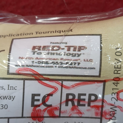 Unopened - NORTH AMERICAN RESCUE NAR Cat G7 Red Tip Combat Tourniquets (ifak  ac07-MAY80)