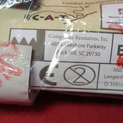 Unopened - NORTH AMERICAN RESCUE NAR Cat G7 Red Tip Combat Tourniquets (ifak  ac07-MAY80)
