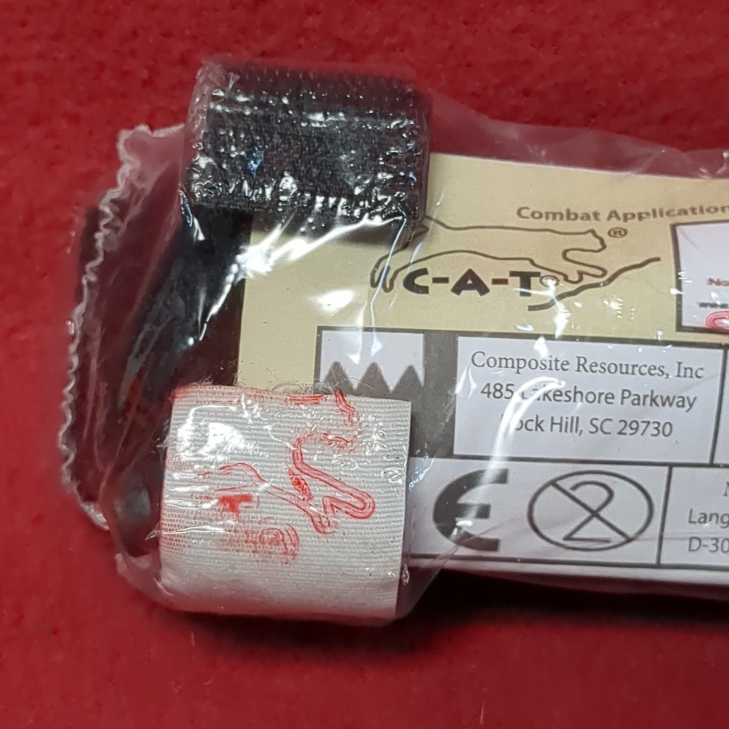 Unopened - NORTH AMERICAN RESCUE NAR Cat G7 Red Tip Combat Tourniquets (ifak  ac07-MAY80)