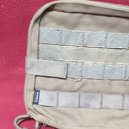 Wynex Tactical Utility Pouch Coyote Molle II Good Condition (28o- da04-MAY82)