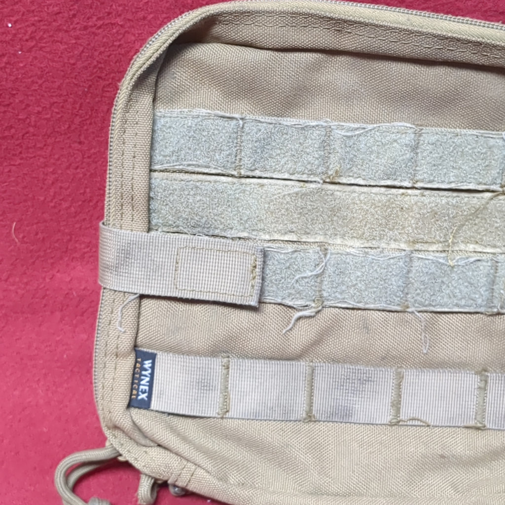Wynex Tactical Utility Pouch Coyote Molle II Good Condition (28o-MAY82 –  Gibsons Tactical Tavern