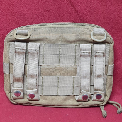 Wynex Tactical Utility Pouch Coyote Molle II Good Condition (28o- da04-MAY82)