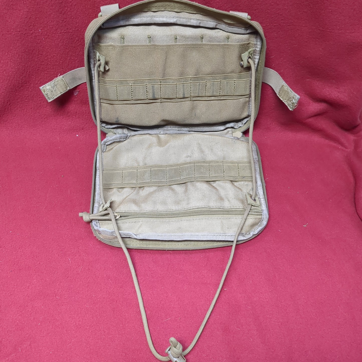 Wynex Tactical Utility Pouch Coyote Molle II Good Condition (28o- da04-MAY82)