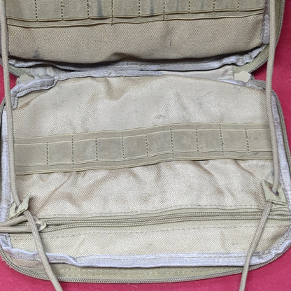 Wynex Tactical Utility Pouch Coyote Molle II Good Condition (28o- da04-MAY82)
