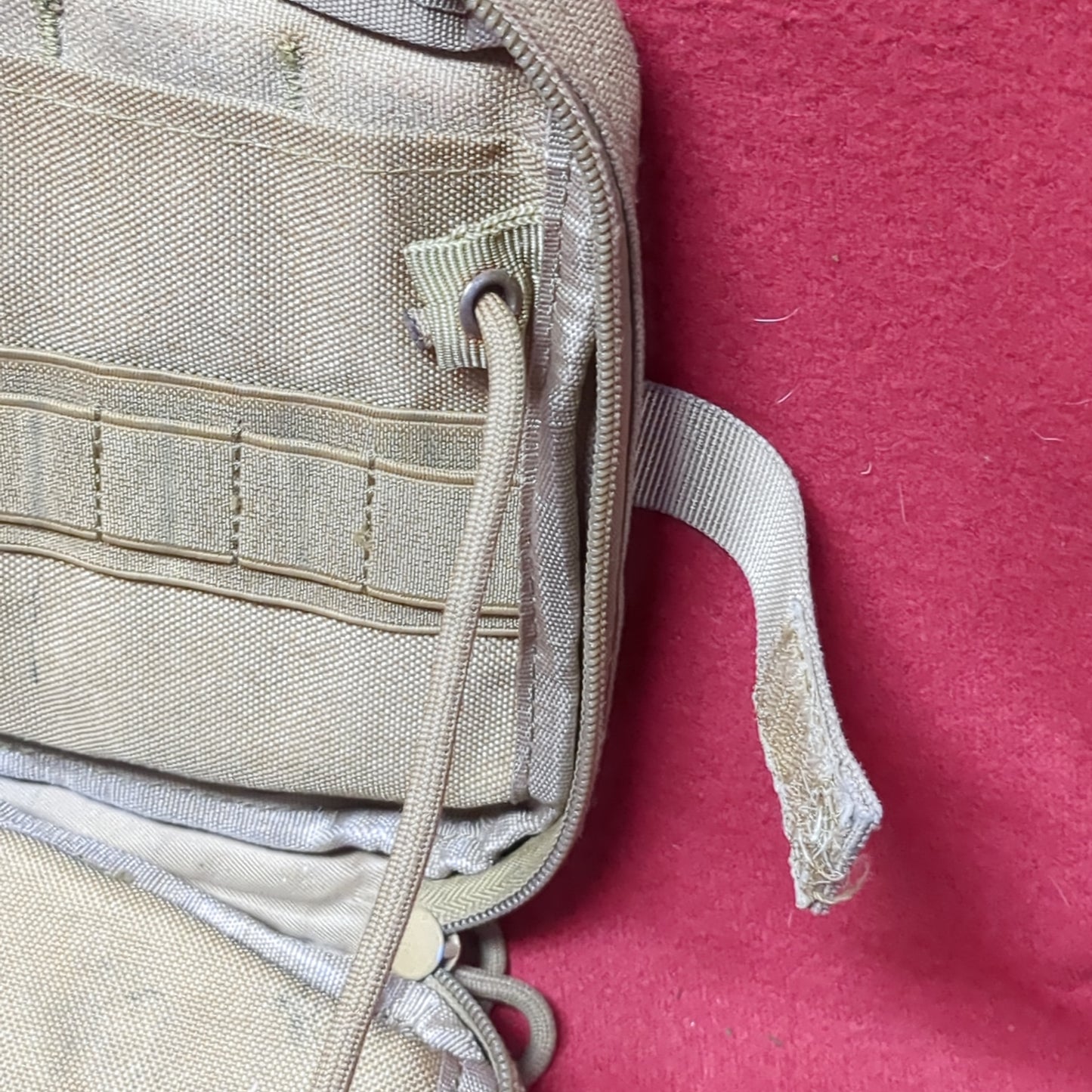 Wynex Tactical Utility Pouch Coyote Molle II Good Condition (28o- da04-MAY82)