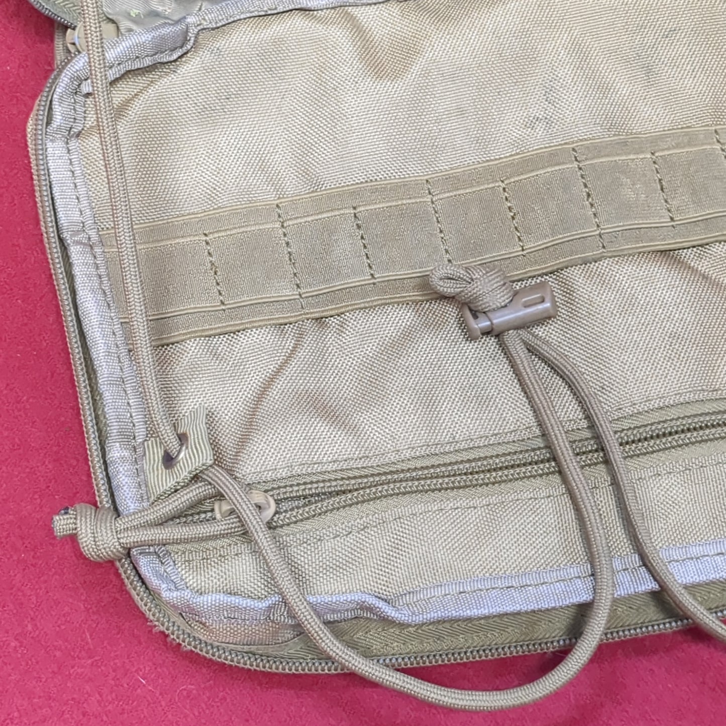 Wynex Tactical Utility Pouch Coyote Molle II Good Condition (28o- da04-MAY82)