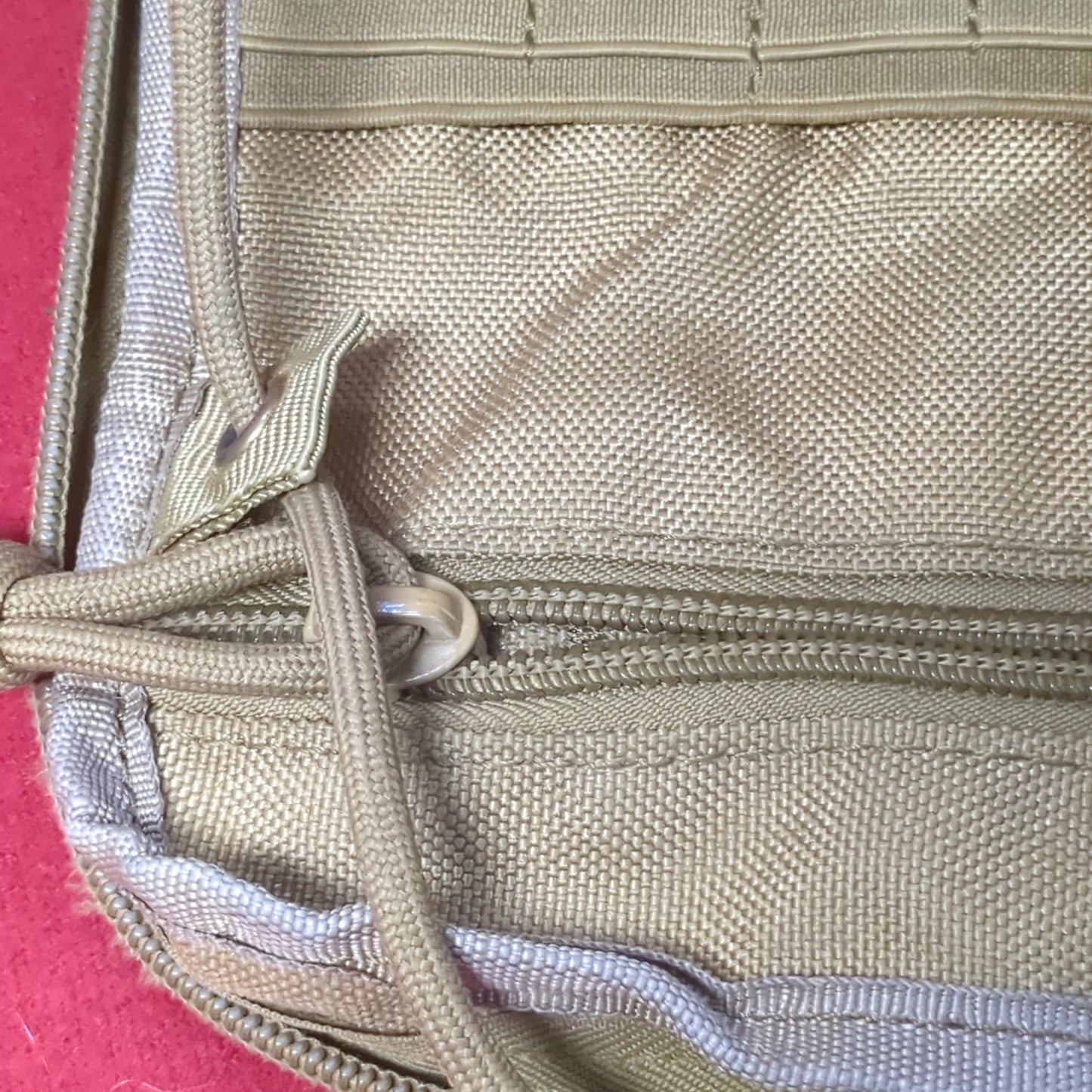 Wynex Tactical Utility Pouch Coyote Molle II Good Condition (28o- da04-MAY82)