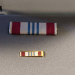 US Military Defense Meritorious Service Medal Mini Lapel Pin Ribbon Box Set Army (dc04)