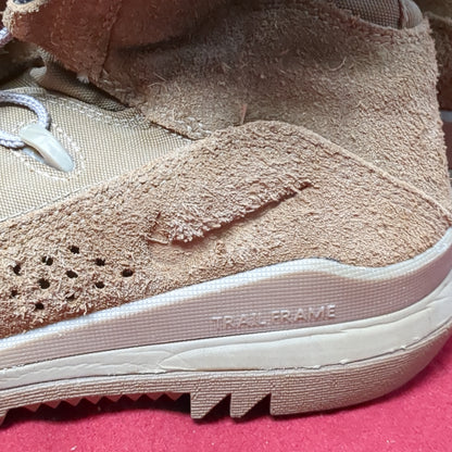 US Army Hot Weather Nike Combat Boots Desert Sand Size 7 (BA10-MAY100)
