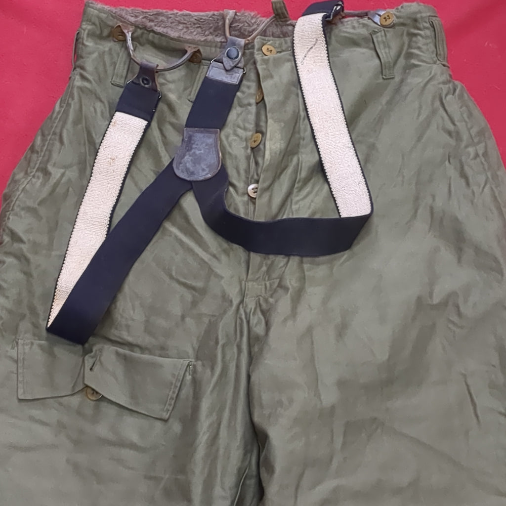WWII 1944 U.S. Army Air Force Type A-11 Intermediate Flying Pants 32 R –  Salty Dog Vintage Shop